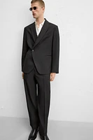 LIMITED EDITION TUXEDO SUIT PANTS
