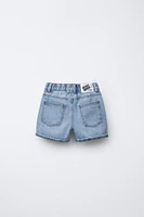 MICKEY MOUSE © DISNEY DENIM BERMUDA SHORTS