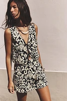PRINTED VEST