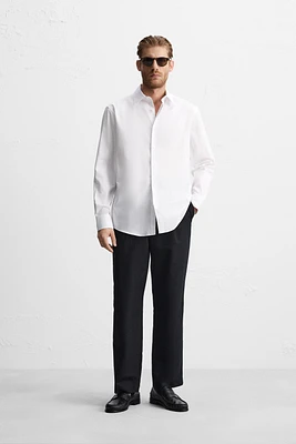 EASY CARE TEXTURED SHIRT