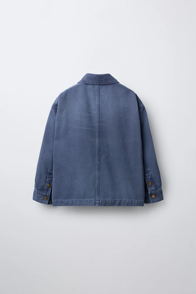 CANVAS OVERSHIRT