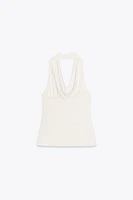 TOP DRAPÉ BOUCLE
