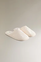 CHAUSSONS ASYMÉTRIQUES TISSU TECHNIQUE