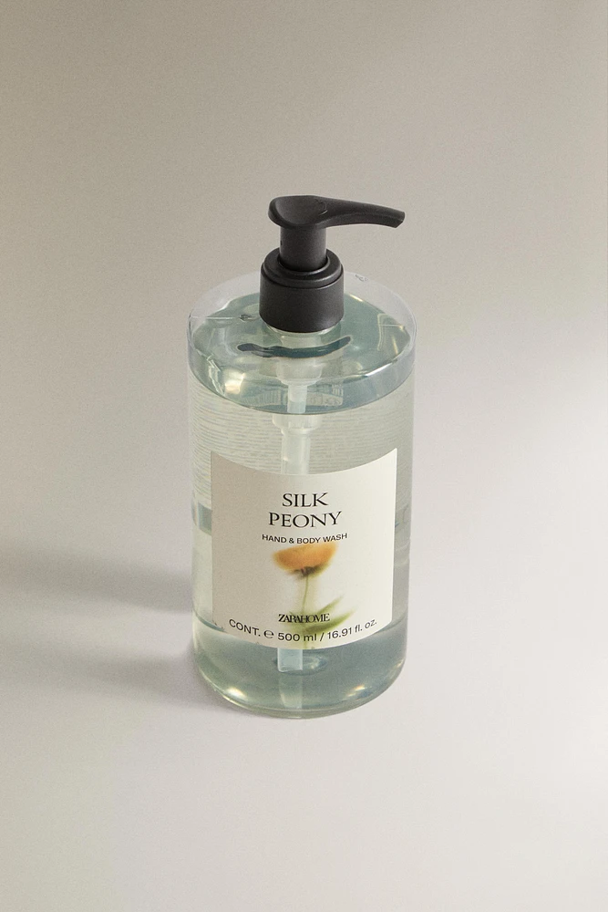 (16.91 oz) SILK PEONY LIQUID SOAP