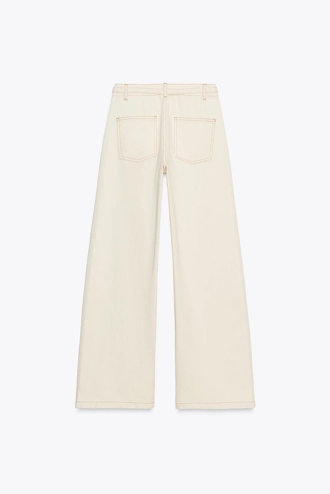 JEAN Z1975 BOOTCUT TAILLE HAUTE CEINTURE