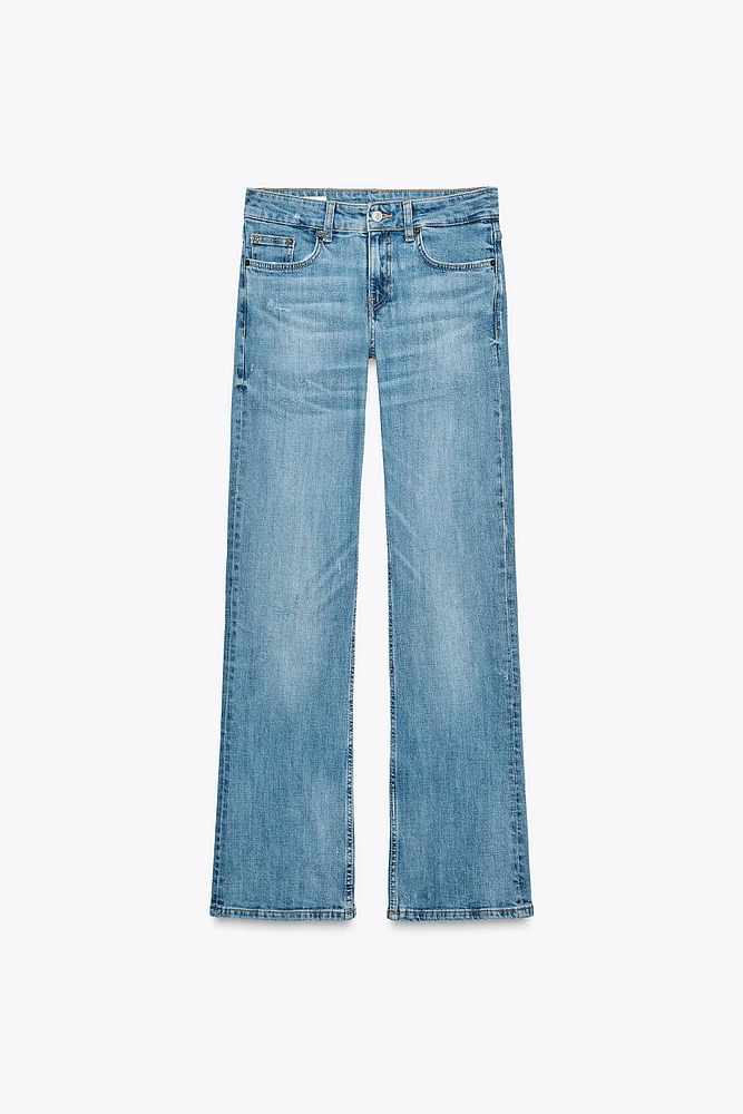 JEAN TRF BOOTCUT TAILLE BASSE