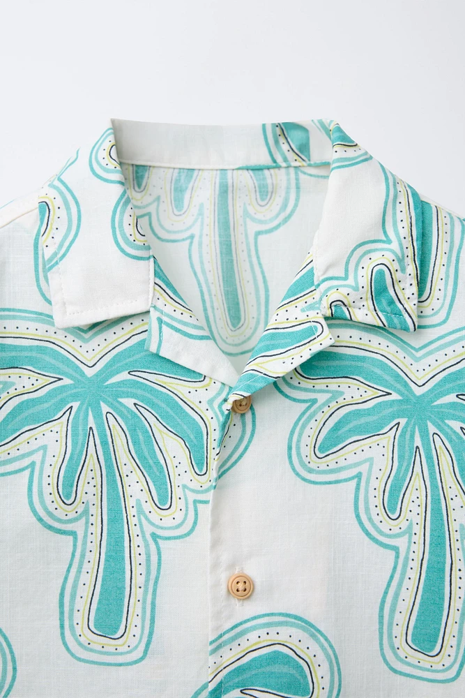 CHEMISE PALMIERS