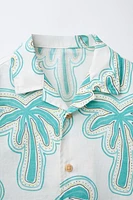 CHEMISE PALMIERS