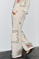 PANTALON BRODÉ ZW COLLECTION