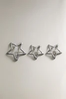 SET OF CHILDREN’S STAR HAIR CLIPS (SET OF 3)