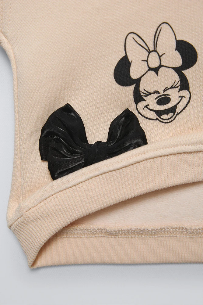 SWEAT LACETS MINNIE MOUSE © DISNEY