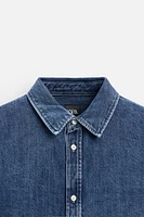 DENIM OVERSHIRT