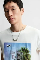 PHOTOGRAPHIC PRINT T-SHIRT