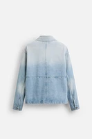 POCKET DENIM JACKET