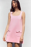 KNIT MINI DRESS