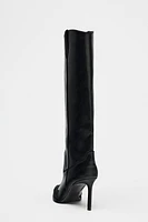 THIN HEEL COWBOY BOOTS