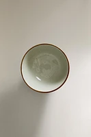 MINIBOL PORCELAINE BORD EFFET ANTIQUE