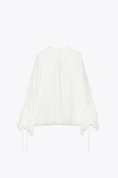 ZW COLLECTION RUFFLED SHIRT