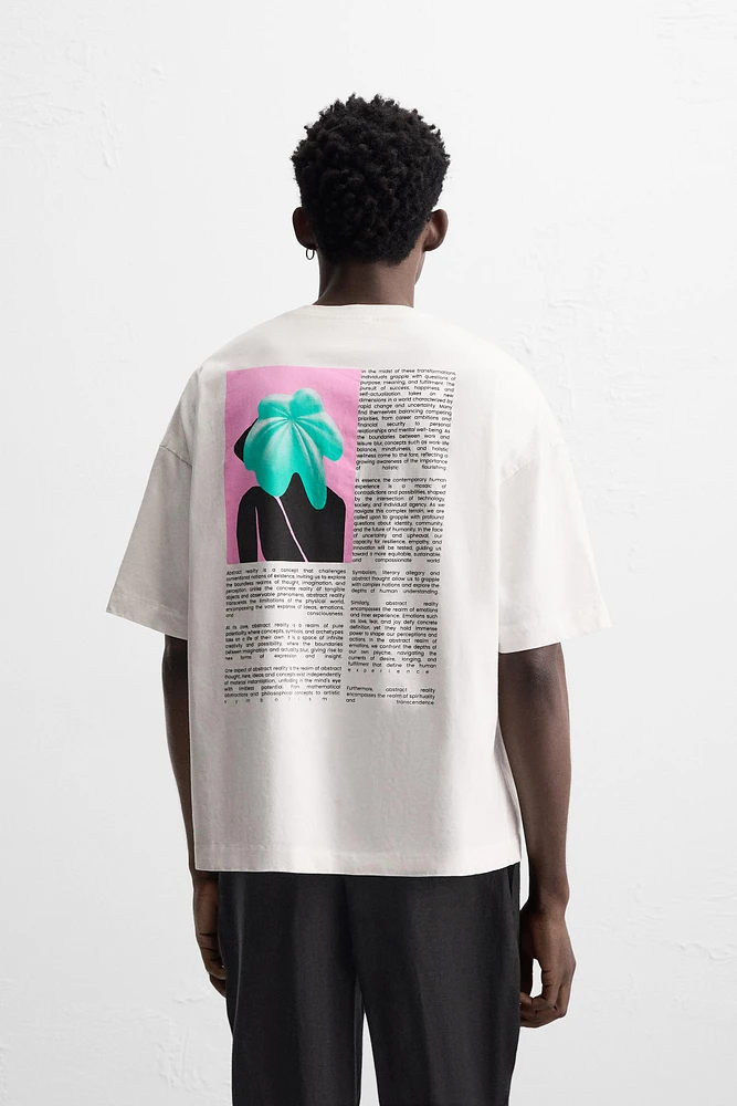 T-SHIRT GRAPHIQUES IMPRIMÉS