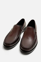 MOCASSINS EN CUIR CHICS