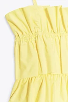 POPLIN CROP TOP