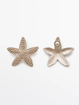Boucles d’oreilles étoile