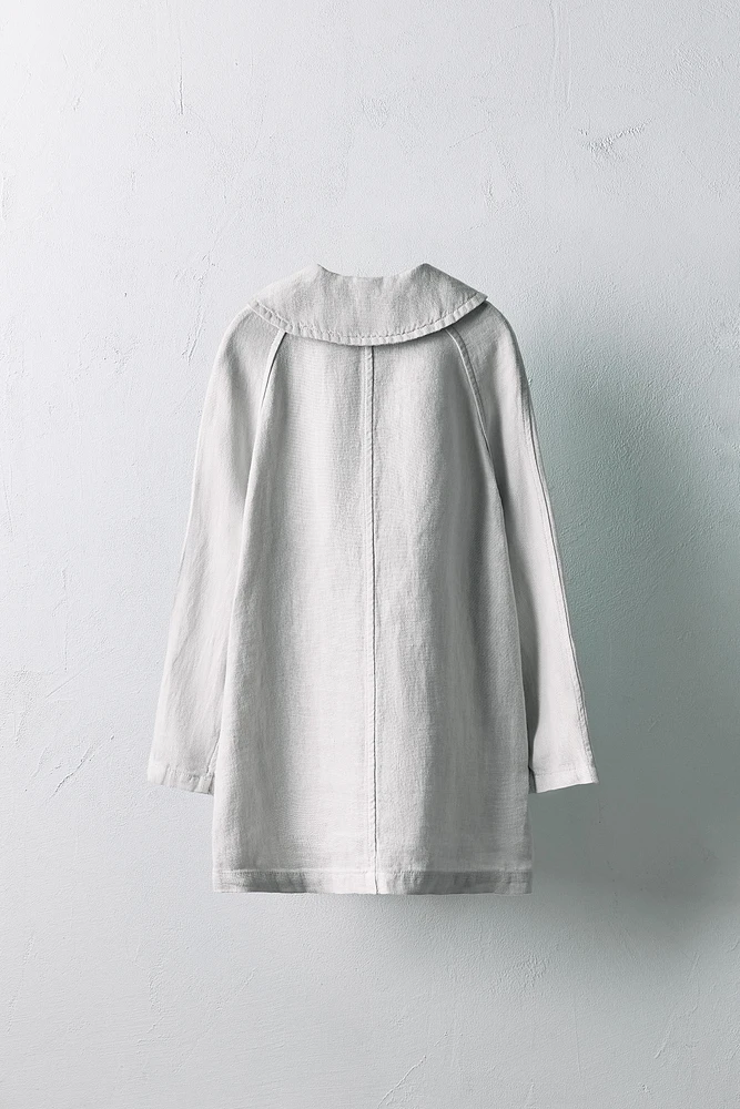 ANS/ TRENCH 100 % LIN ÉDITION LIMITÉE