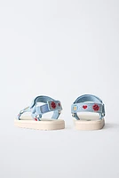 EMBROIDERED SANDALS