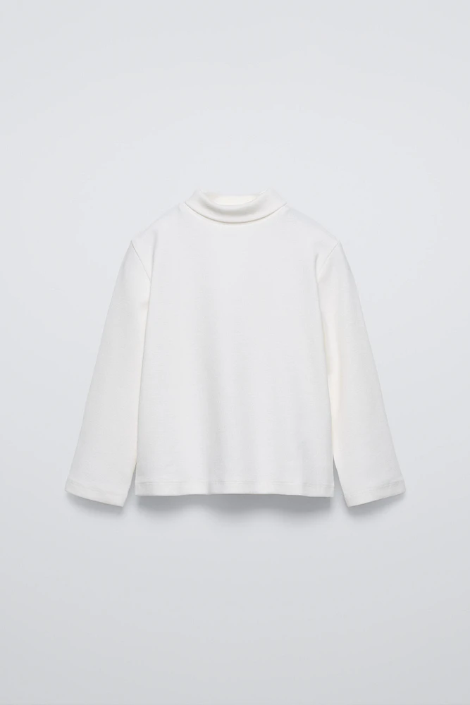 BASIC TURTLENECK SHIRT