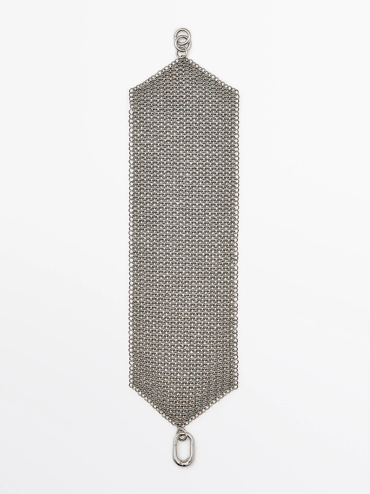 Wide mesh bracelet - Limited Edition