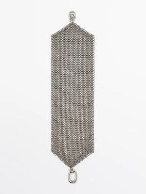 Wide mesh bracelet - Limited Edition