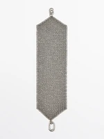 Wide mesh bracelet - Limited Edition