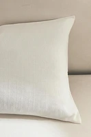 HOUSSE DE COUSSIN COTON TEXTURE