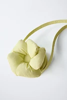 FLORAL CROSSBODY BAG