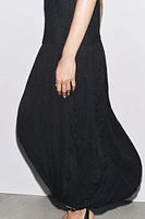 ROBE COMBINÉE FROISSÉE ZW COLLECTION