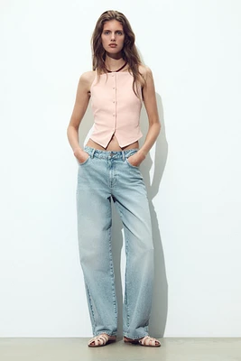 TOP GILET BOUTONS