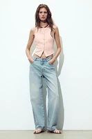 TOP GILET BOUTONS