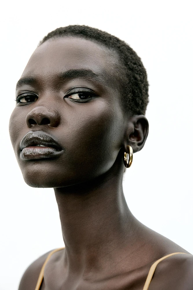 WATERPROOF HOOP EARRINGS