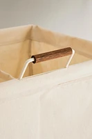 CORBEILLE À LINGE PLIABLE