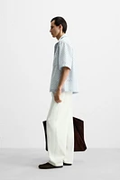 CHEMISE BRODÉE AJOURÉE