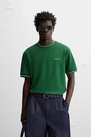 T-SHIRT INSCRIPTION BRODÉE