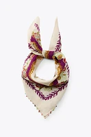 FOULARD IMPRIMÉ FANTAISIE