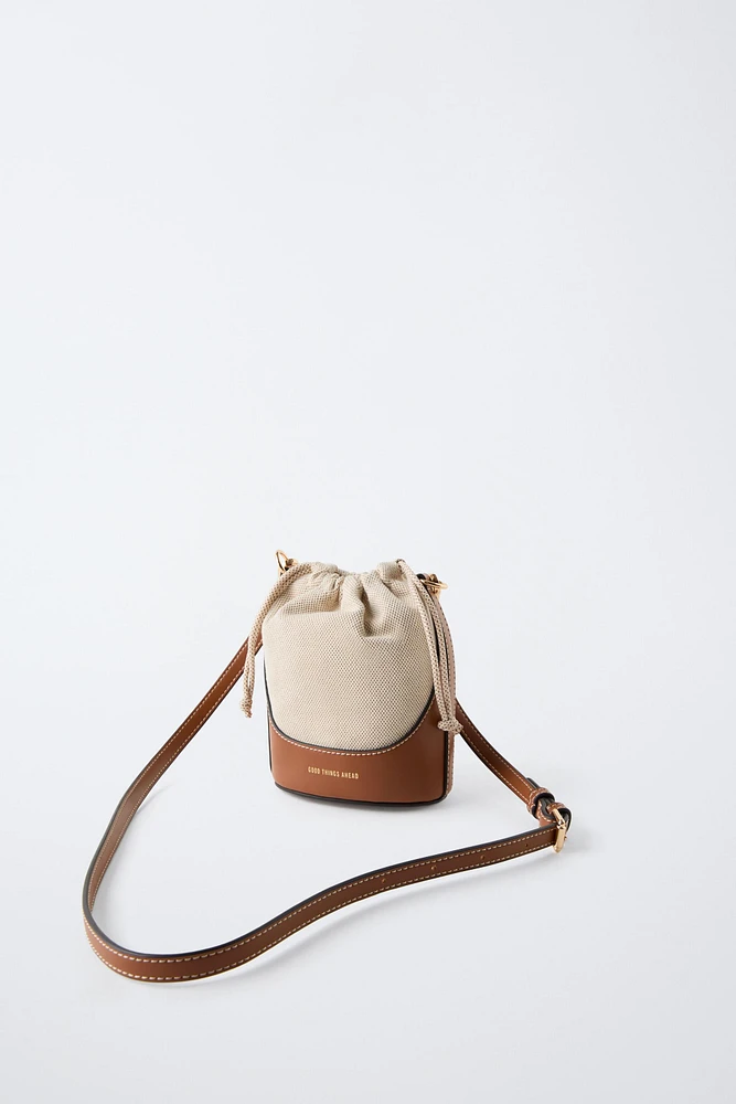 BUCKET BAG