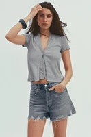 HALTER DOUBLE TOP