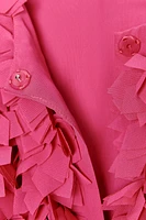 VESTE PÉTALES