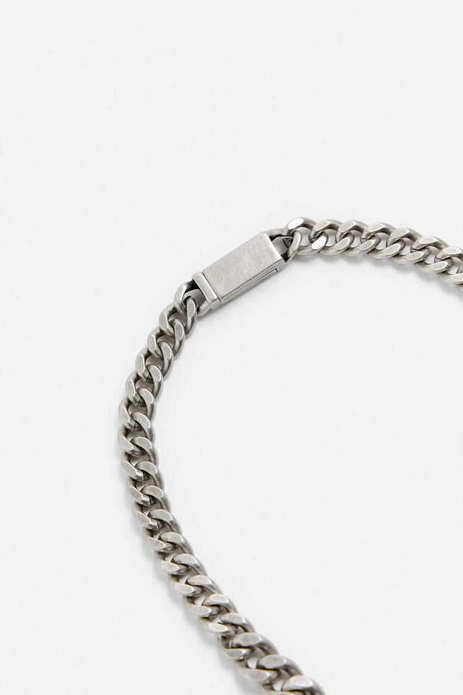 METAL CHAIN LINK NECKLACE LIMITED EDITION