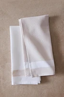 WAFFLE-KNIT KITCHEN TOWELS (SET OF 2)