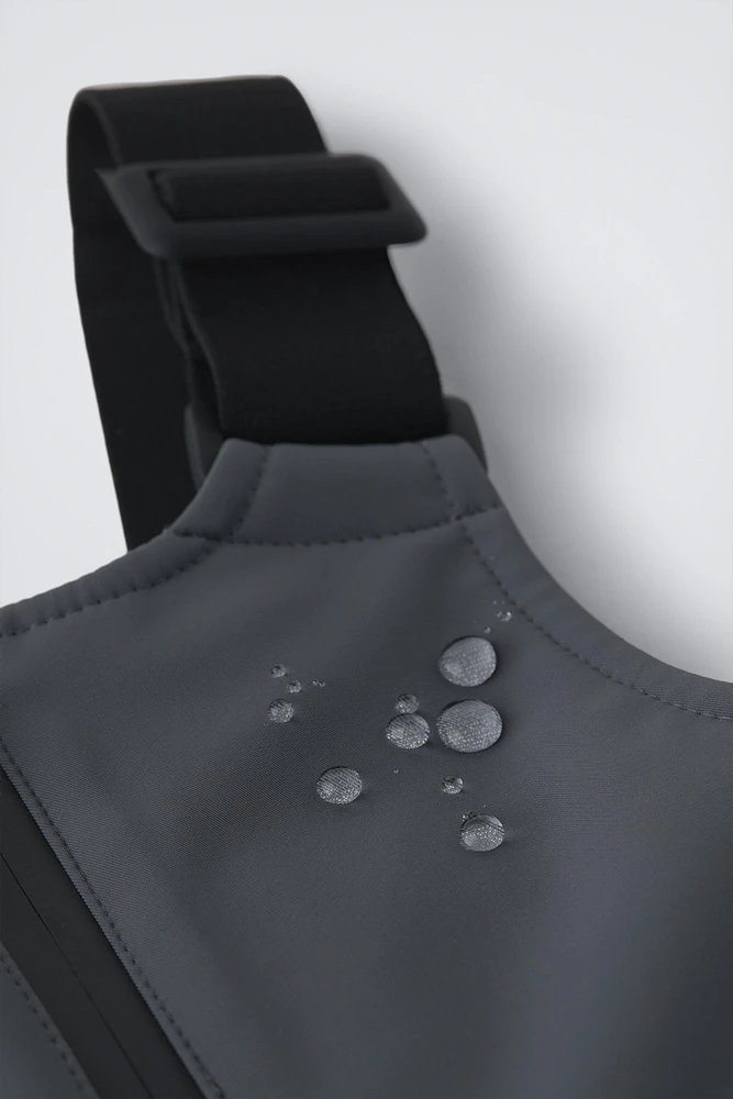 WATER RESISTANT AND WINDPROOF RECCO® SYSTEM SKIO BIB SKI COLLECTION