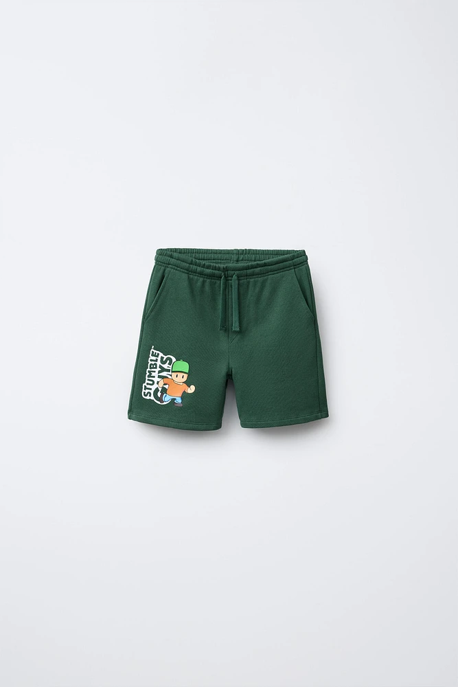 STUMBLE GUYS ™ © SCOPELY PLUSH SHORTS