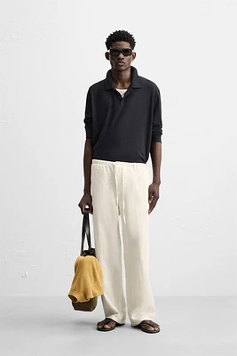 100% LINEN PANTS